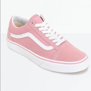 Pink Old School vans